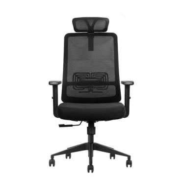 Imagem de ZARUUS CADEIRA DE ESCRITÓRIO COM ENCOSTO DE CABEÇA GV1 BH12