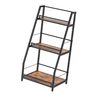 Imagem de Llazsybz Organizador de Suporte para Bebidas, Prateleira de Chão Versátil para Exposição de Garrafas de Bebidas