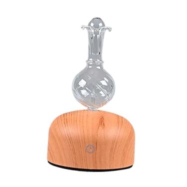 Imagem de Baoblaze Difusor de Óleos Essenciais de Mesa, Umidificador de Ar Prático e Moderno, Difusor de Névoa de Ar Multifuncional para Quarto, Ideal para Presente, Style B