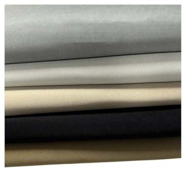 Imagem de Tecido Estofamento Teto Carro Base Esponja 50/100/200x150cm - Forro Teto Malha Para Reparos/Renovação DIY - Material Automotivo Interiores Sem Adesivo (1 Peça)(Light Beige,200x150cm(fold))