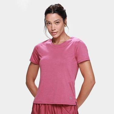 Imagem de Camiseta Under Armour Launch Sho Feminina-Feminino