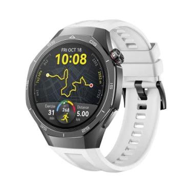 Imagem de Pulseira De Silicone Macia De 46mm Para Relógio Huawei Watch GT5 GT6 p