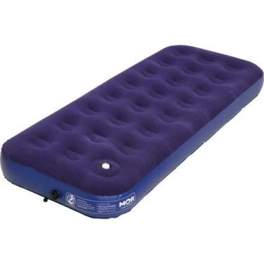Imagem de Colchão Inflável Solteiro com Fole Mor