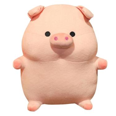 Imagem de Boneca de brinquedo de pelúcia Lulu Pig 25 cm para presente infantil