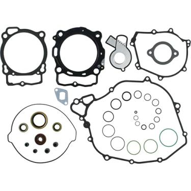 Imagem de Vertex 8110063 Kit completo de juntas com vedações compatível com/substituição para KTM 450 EXC-F 2024, 450 EXC-F Six Days 2024, 450 XCF-W 2024, 500 EXC-F 2024, 500 EXC-F Six Days 2024, 500 XW-F 2024