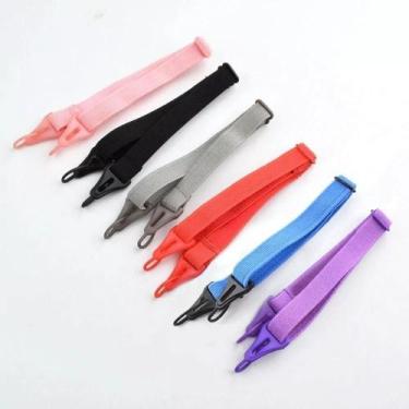 Imagem de Cordão Ajustável Infantil Óculos Kit C/10 - Misto - Ghc Acessórios Ópt