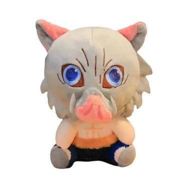 Imagem de Bonecos De Pelúcia De 20cm Do Anime Demon Slayer Kimetsu No Yaiba Tanj