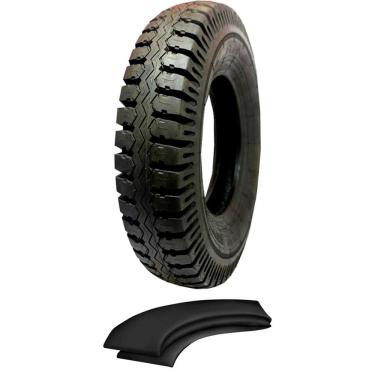 Imagem de Kit Pneu 750-16 116/114L 10 Lonas At59 Anteo + Camara TR75A