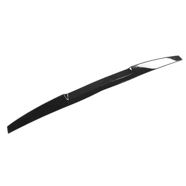 Imagem de Cryfokt Acessório de Modificação Aerodinâmica do Porta-malas Traseiro de Borracha Preta Universal para Estabilidade e Controle Aprimorados, Cabe na Maioria Dos Veículos