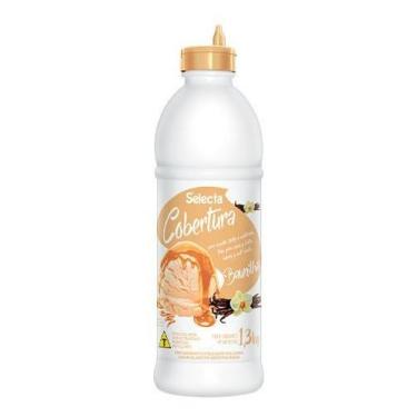 Imagem de Cobertura Para Sorvete Sabor Baunilha 1,3kg Selecta