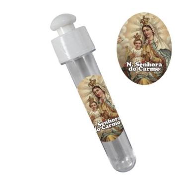 Imagem de 12 Aspersórios de Água Benta Nossa Senhora do Carmo - SJO Artigos Reli