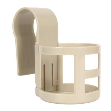 Imagem de Suporte de copo multiuso para piscina, formato redondo, reforçado, plástico abs, acessórios para piscina, cor cáqui, 8.3x8cm, 2 pacotes