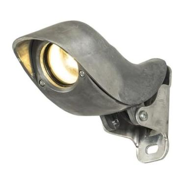 Imagem de Arandela moderna para interiores com iluminação para cima e para baixo, luminária de parede com cabeça ajustável em 180°, soquete E27, luminária de parede criativa em formato de chifre, esti