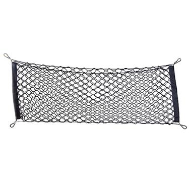 Imagem de Rede de carga de malha elástica automotiva estilo envelope compatível com Ford Mustang 15 16 17 18 19 20 21 22 23 24 25