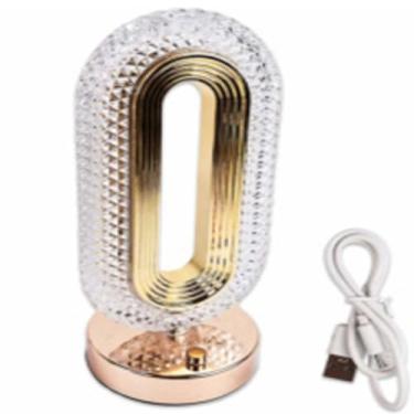 Imagem de Luminária Abajur Cristal Led