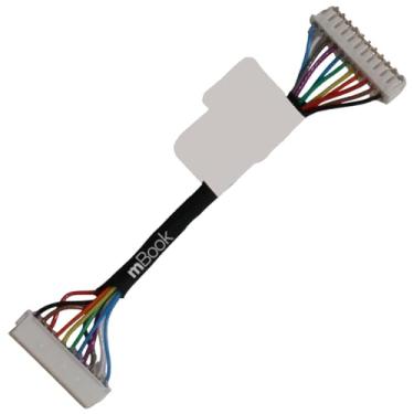 Imagem de Cabo mBook Flat da bateria para Dell compatível com qcqrr0, 0cgr0