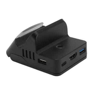 Imagem de aqxreight Estação de Encaixe para Tv, Doca de Carregamento Portátil para Com Interface Multimídia 4k 1080p Hd Tipo C Porta Usb 3.0