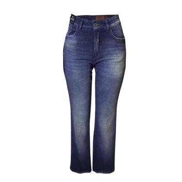 Imagem de Calça Feminina Ellus Dark Forest Flare Jeans-Feminino