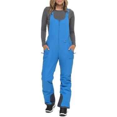 Imagem de Arctix Womens Essential Insulated Bib Overalls (Large, Marina Blue)