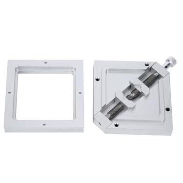 Imagem de Generic Estação de Reballing Bga Durável HT-90 90x90 para Cpu de Laptop e Produtos Digitais de Telefone Celular Liga de Alumínio