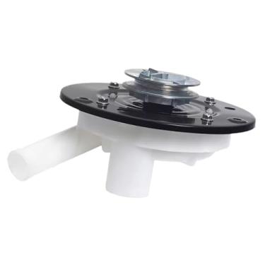 Imagem de Generic Bomba de Drenagem para Máquina de Lavar 21001906, Acessório Leve de Alto Desempenho, Branca.