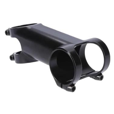 Imagem de Mesa de Bicicleta MTB/Estrada/Gravel Ultraleve, Fabricada em Liga de Alumínio 7075 T6 CNC, Apenas 67g, Ângulos de Inclinação de 6 a 17°(60mm Black Angle -17 degrees)