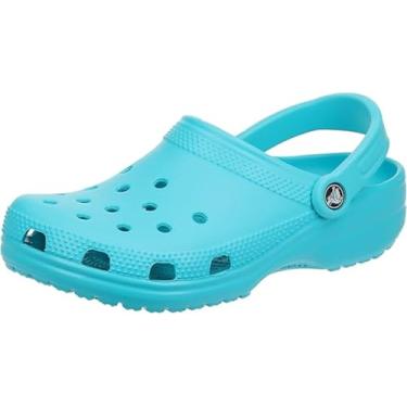 Imagem de Croc Versátil Confort, Leve, Respirável, Antiderrapante, com Alça Traseira, Uso Casual turqueza