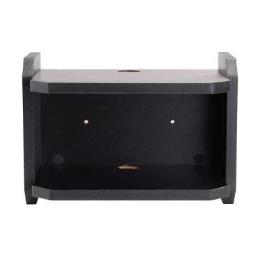 Imagem de Suporte MDF Para Console Video Games X-BOX PS3 PS4 PS5 E Rotedores (PRETO)