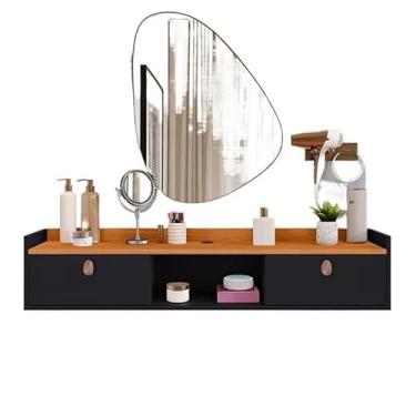 Imagem de Penteadeira Suspensa Camarim Maquiagem(0,90 Vegas Pto/Cina)