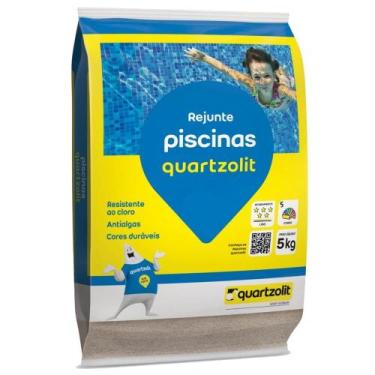 Imagem de Rejunte Piscina 5 Kilos Verde Floresta - 0108.00164.0030FD - QUARTZOLI