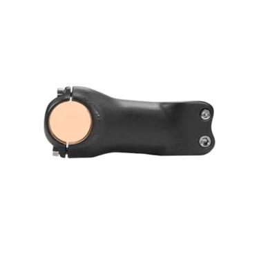 Imagem de Mesa de carbono para bicicleta de montanha e estrada, preta fosca, peças de bicicleta, mesas de guidão 6/17 graus, 31,8 mm, 70 80 90 100 110 120 130 mm(Matt-Angle 6-80mm)