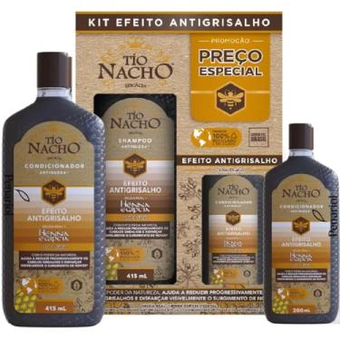 Imagem de Kit Tio Nacho Anti Grisalho Shampoo 415ml + Cond 200ml