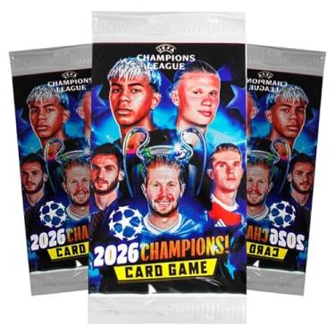 Imagem de CARDS/CARTINHAS - 100 PACOTINHOS VARIADOS (Champions League)