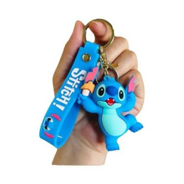 Imagem de Chaveiro De Boneco De Anime Disney Stitch Para Crianças, Brinquedo De 