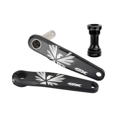 Imagem de Pedivela GOLDIX 170/175mm Com Coroa De Montagem Direta 30-38T Para Bic