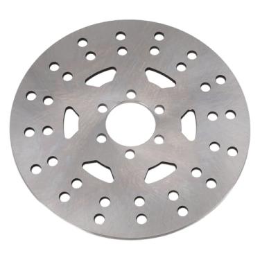 Imagem de aqxreight Rotor de Disco de Freio Traseiro de 160 Mm Rotor de Freio de Bicicleta de Liga de Aço para Motor ATVs Bicicletas Pit Bikes Quad Bikes 4 Rodas Durabilidade Capaz Grande a Disco RotorBike a