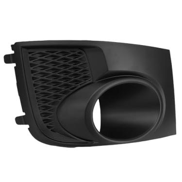 Imagem de aqxreight Tampa da Moldura da Luz de Neblina Impacto ABS Frontal Tampa Lâmpada de Neblina Substituição Guarnição para STI 2011-2014 Fosco Direito Sua Compra que Eu Luz de BezelFront Fog Light