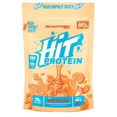 Imagem de Hit Protein Saco Com 900g Sabor Doce de Leite Adaptogen