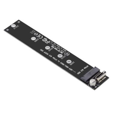 Imagem de chenyang Adaptador M.2 para SFF-8611, Oculink SFF-8612 SFF-8611 para NVME PCIe SSD M-Key 2280 22110 mm adaptador para placa-mãe