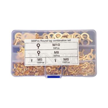 Imagem de Kit De Terminais De Crimpagem De Cobre 150-540PCS M3-M10 Conectores De