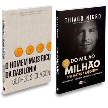 Imagem de Kit Homem Mais Rico da Babilônia+Do Mil ao Milhão - HARPER COLLINS
