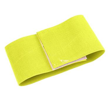 Imagem de Luqeeg Braçadeira Ajustável de Capitão de Futebol, Gancho e Laço Duráveis ​​para Partidas de Equipes Esportivas Ao Ar Livre, Cores Brilhantes de Nylon, Braçadeira de Capitão, Braçadeira de Futebol