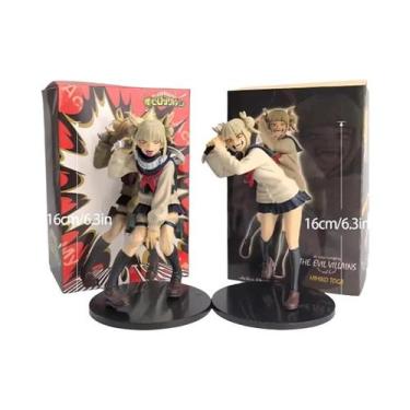 Imagem de Figura De Ação Grande De PVC Toga Himiko My Hero Academia Anime, Prese