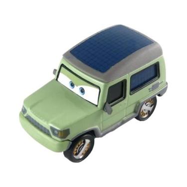 Imagem de Brinquedo De Liga Leve Cruz Matt Clássico Disney Pixar Cars Black Ligh