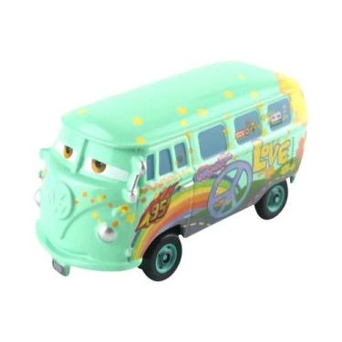 Imagem de Brinquedo De Liga Leve Cruz Matt Clássico Disney Pixar Cars Black Ligh