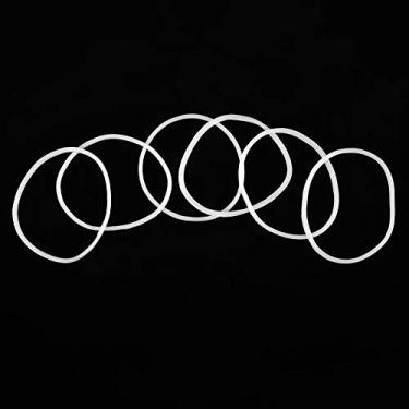 Imagem de Acouto Junta de Substituição - 8 Unidades de Acessórios de Substituição de Junta de Liquidificador Cabem 250W - Liquidificador de Substituição de Vedação de de Borracha - Casa e Cozinha/Cozinha e