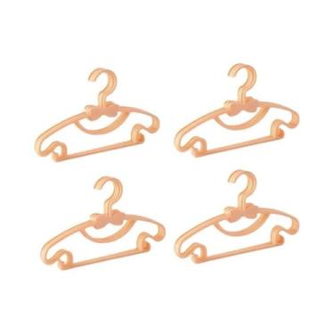 Imagem de Cabides De Plástico Para Bebês E Crianças 5-50 Peças, Portáteis Para B