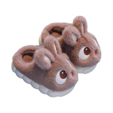 Imagem de Chinelos De Inverno Impermeáveis E Quentes Para Crianças, Antiderrapan