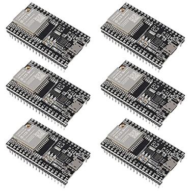 Imagem de Baglaum Placa de Desenvolvimento 6 PeçAs ESP32-DevKitC Placa de Desenvolvimento ESP32 ESP32-WROOM-32U Placa de Desenvolvimento WiFi Sem Fio para