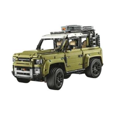Imagem de Modelo De Carro off Road, Conjunto De Blocos De Montar Técnicos Rover 
